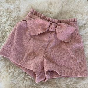 Zara Kids Pink Shorts
